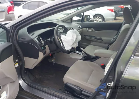 2013 Honda Civic Lx z USA, uszkodzony, nr VIN 2HGFB2F51DH514378